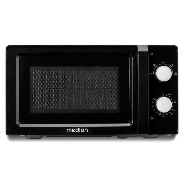 MEDION MD 11475 Sort Solo mikroovn Bordplade 20 L 700 W
