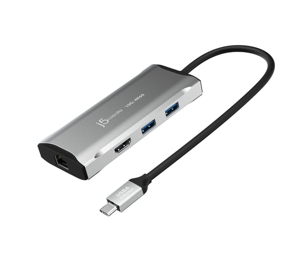 j5create JCD392-N 4K60 Elite USB-C® 10Gbps resedocka
