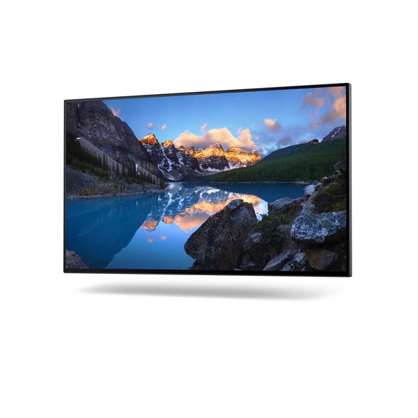 DELL UltraSharp U2422H platta pc-skärmar 60,5 cm (23.8") 1920 x 1080 pixlar Full HD LCD Svart, Silver