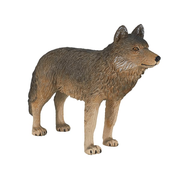 Mojo Fun Timber Wolf Standing