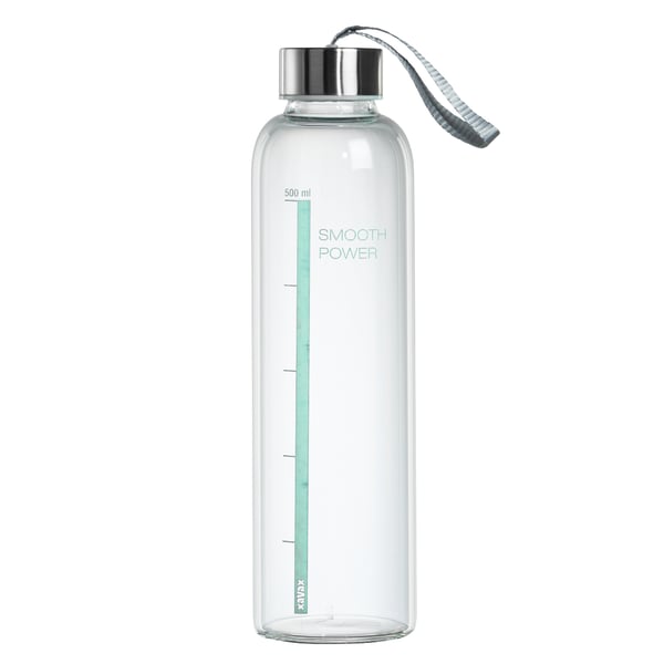 Hama 00181596 drikkedunk Dagligt forbrug 500 ml Glas, Silikone Transparent
