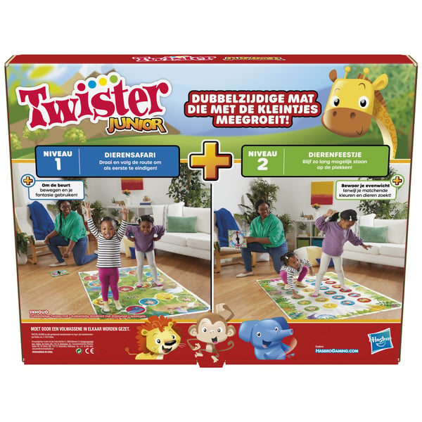 Hasbro Gaming Twister Junior Twister-peli