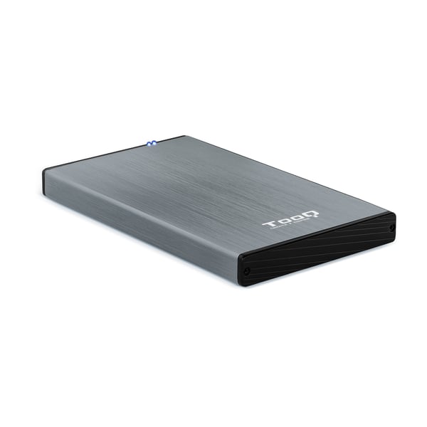 TooQ TQE-2527G drevkabinet HDD kabinet Sort, Grå 2.5"