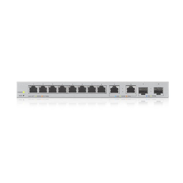 Zyxel XGS1210-12-ZZ0102F netværksswitch Administreret Gigabit Ethernet (10/100/1000) Grå