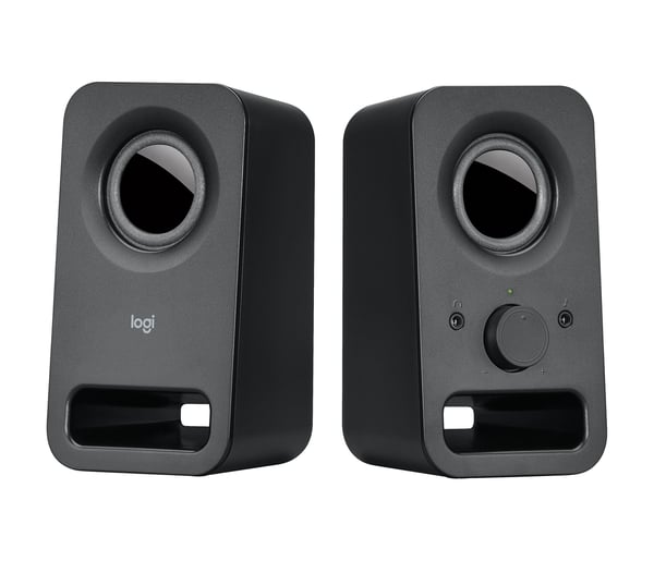 Logitech 980-000814 kaiutin Musta Langallinen 3 W