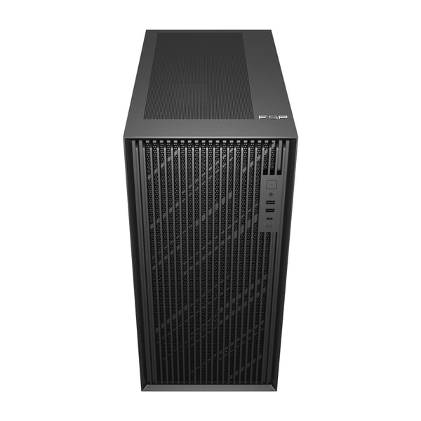 FSP U660-B Case Full Tower mITX, mATX, ATX (BTF), E-ATX, EEB Black Musta