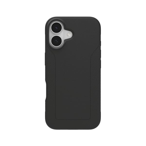 ZAGG Luxe mobiltelefon etui 16 cm (6.3") Cover Sort