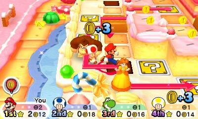 Nintendo Mario Party Star Rush Standard Nintendo 3DS
