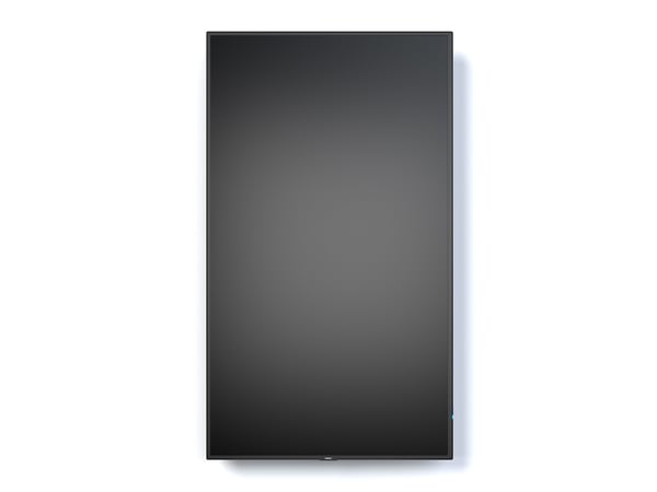 NEC MultiSync M491 Platt skärm för digital skyltning 124,5 cm (49") IPS 500 cd/m² 4K Ultra HD Svart 24/7
