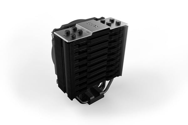 be quiet! Dark Rock Slim Processor Luftkylare 12 cm Svart