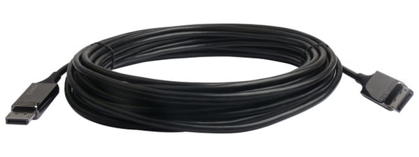 Techly ICOC-DSP-HY-030 DisplayPort kabel 30 m Sort