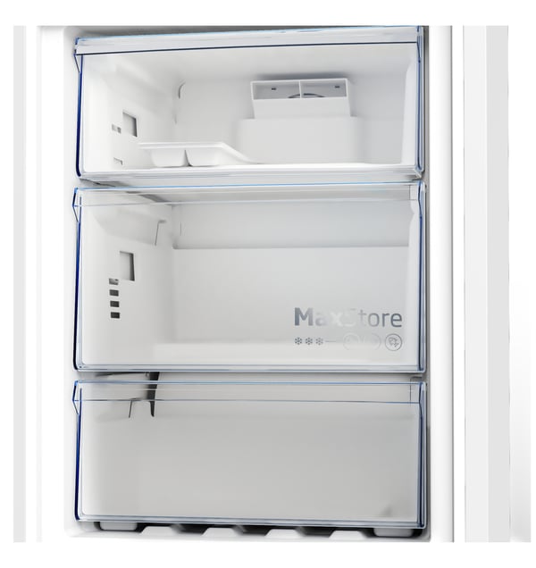 Beko B5RCNE365HG kombinerad kyl/frys Fristående 316 l Grå