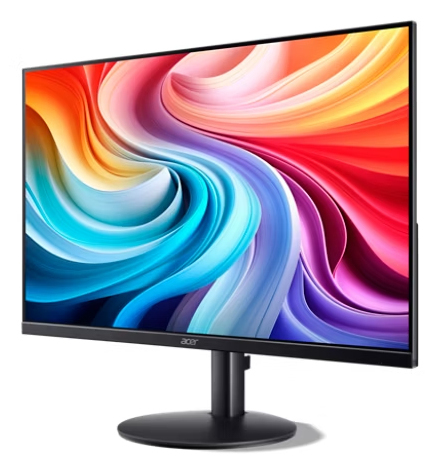 Acer UM.HS3EE.006 computerskærm 68,6 cm (27") 1920 x 1080 pixel Fuld HD LED Sort
