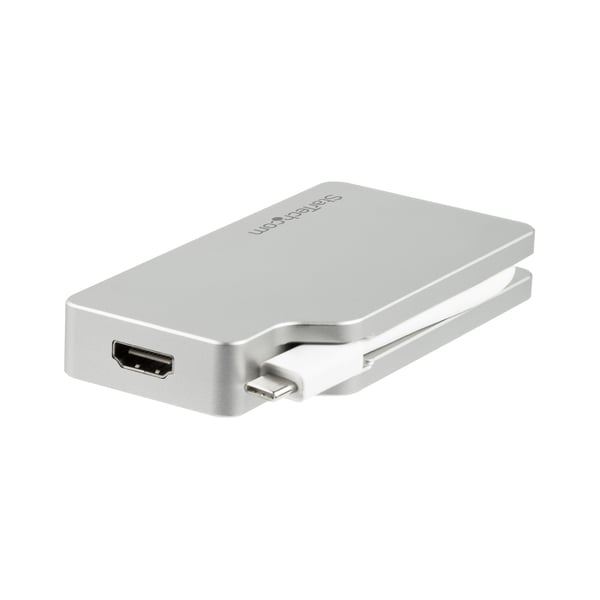StarTech.com CDPVGDVHDMDP USB grafisk adapter 3840 x 2160 pixel Sølv