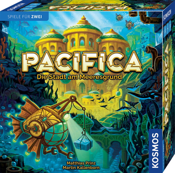 Kosmos Pacifica Lautapeli Matkailu-/seikkailupeli