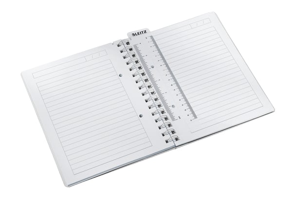 Leitz Notesblok WOW PP A5 linjeret 80 gram 80 ark