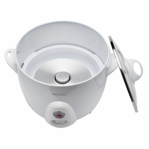 Sogo ARR-10065 riskoger 1,5 L 500 W Hvid