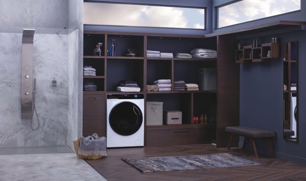 Haier HW150-BP14986EIT vaskemaskine Front-læsning 15 kg 1400 rpm Hvid