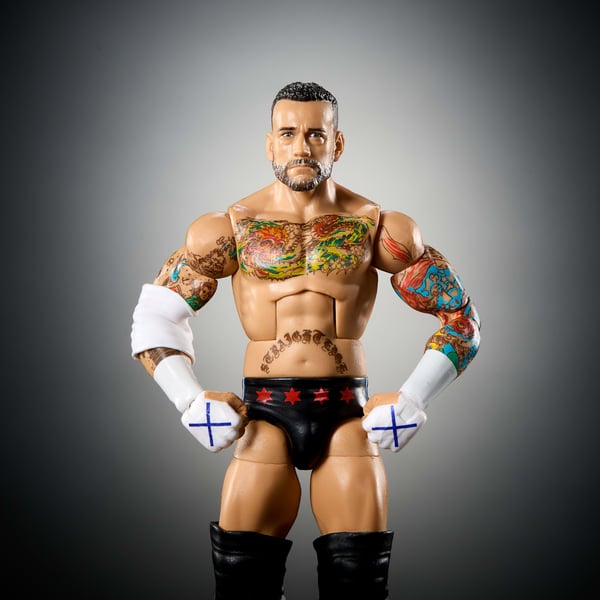 WWE Elite Collection CM Punk-actionfigur