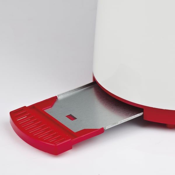Girmi TP10 7 2 skive(r) 750 W Rød, Hvid
