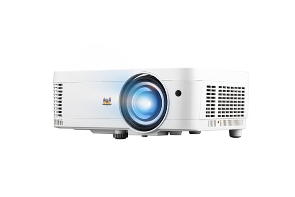 Viewsonic LS550WH dataprojekter Standard-kast projektor 2000 ANSI lumens LED WXGA (1280x800) Hvid