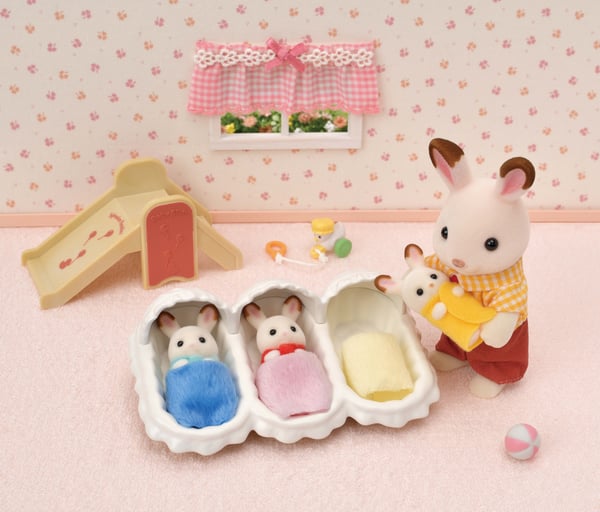Sylvanian Families Starter udstyr til trillinger