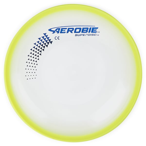 Aerobie ARB FDK Superdisc Yellow GML Frisbee