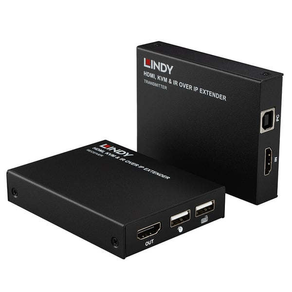 Lindy 39320 KVM-förlängare Sändare och mottagare
