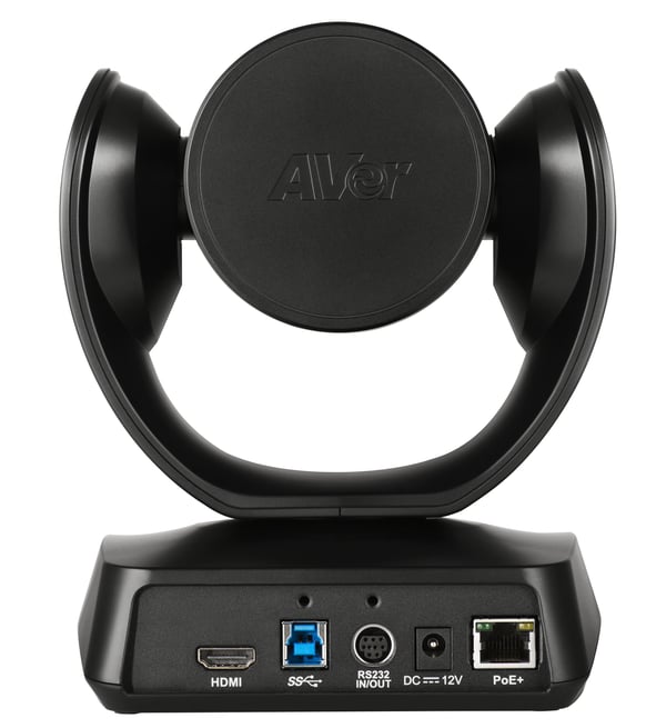 AVer CAM520 Pro3 8 MP Svart 1920 x 1080 pixlar 60 fps