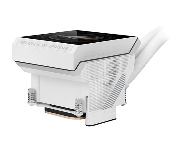 ASUS ROG STRIX SLC IV 360 ARGB LCD WHT Processor Alt-i-en væskekøler 12 cm Hvid 1 stk
