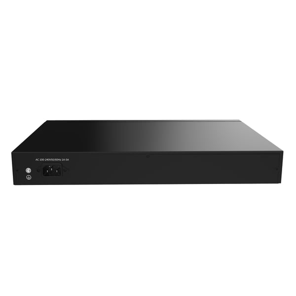 LevelOne GEL-2871 verkkokytkin Hallittu L2+ Gigabit Ethernet (10/100/1000) 1U Musta