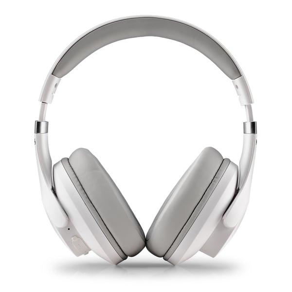 NGS ARTICA STORM WHITE Headset Kabel & trådløs Opkald/Musik/Sport/Hverdag Bluetooth Hvid