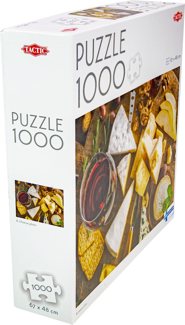 Tactic Lovers A cheese plate Kuviopalapeli 1000 kpl Ruoka & juomat