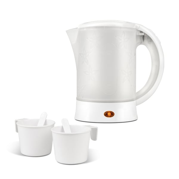 Girmi BL0401 vedenkeitin 0,6 L 600 W Valkoinen