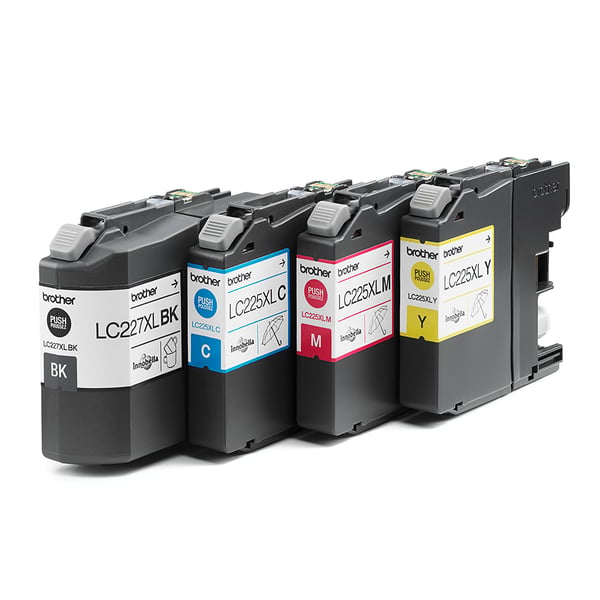 Brother LC227XL Value-Pack - 4-pak - sort, gul, cyan, magenta - original - blækpatron