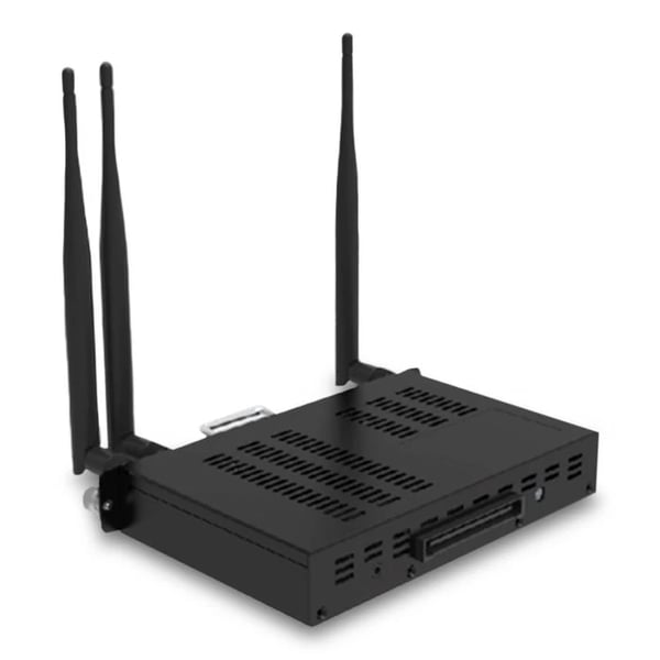 Viewsonic VPC-A31-O1 persondatorer/arbetsstationer 8 GB DDR4-SDRAM 128 GB SSD Slot-in PC Mini-PC Svart