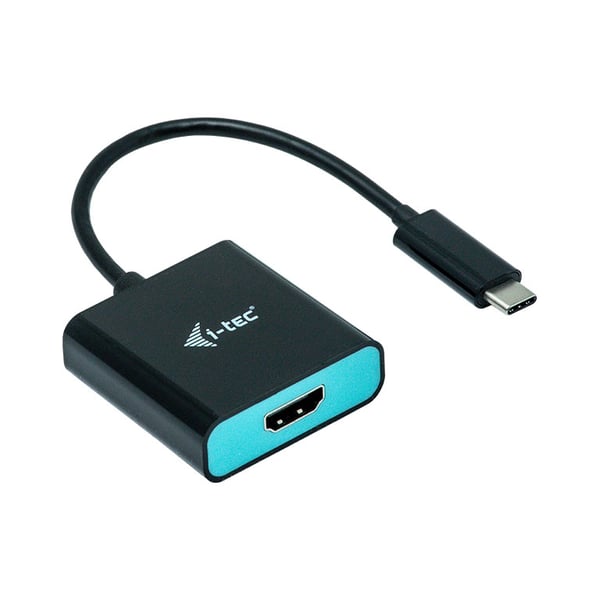i-tec C31HDMI60HZP videokabeladapter 0,15 m USB Type-C HDMI Svart, Turkos