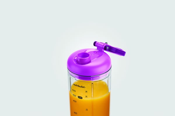 NutriBullet NBP013VT 0,59 L Kannettava blenderi Purppura