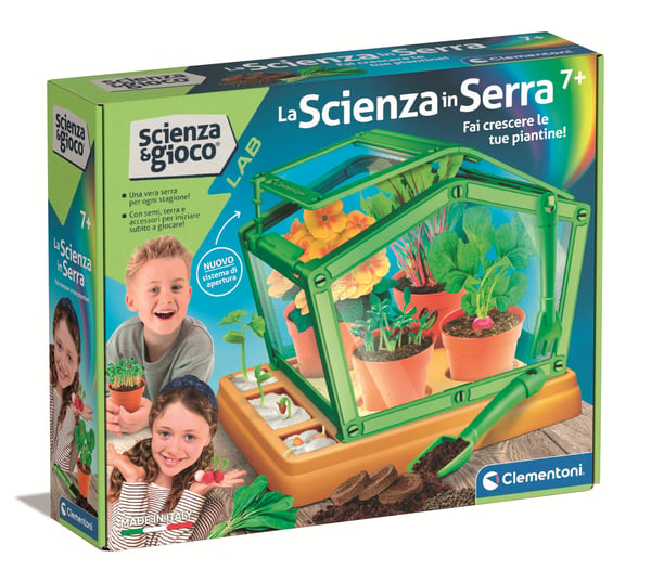 Clementoni Science & Play 19365 vetenskapslåda och -leksak för barn