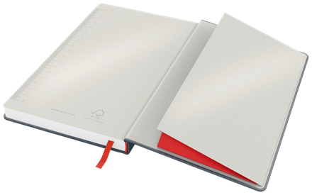 Leitz Cosy Anteckningsbok M Soft Touch Linjerad med hårt omslag