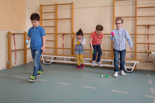 BS Toys GA332 aktivitetsleksak och skicklighetsspel Bollfångare