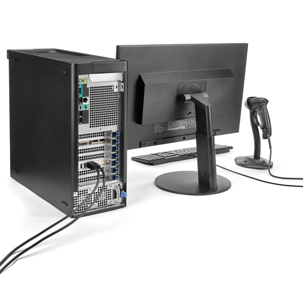 StarTech.com 4-portars USB 3.0 SuperSpeed PCI Express-gränssnittskort med 4 5 Gbps-kanaler och UASP