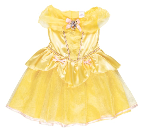 GoDan Belle Deluxe Kostume størrelse M 7-8 år