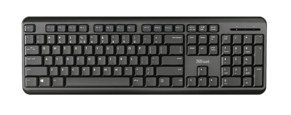 Trust TK-350 DE sort (24415)