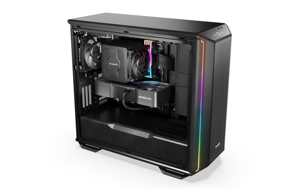 be quiet! Dark Base 701 Black Midi Tower Svart