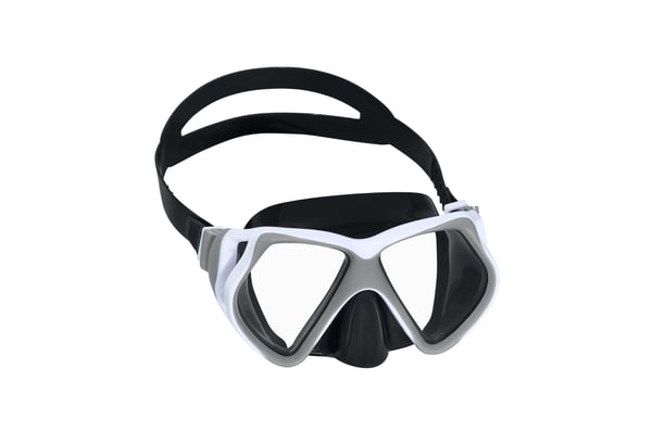 Bestway 22075 / 23 dykmasker Härdat glas Silikon Blandade färger Vuxen