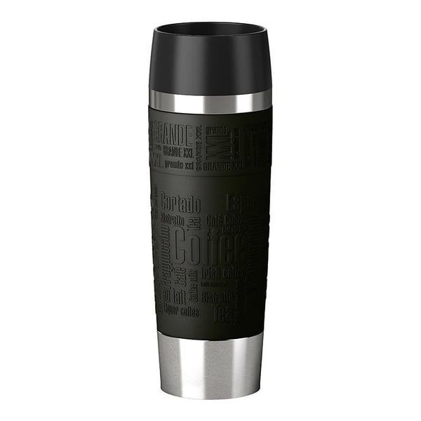 EMSA 515615 resemugg Svart, Rostfritt stål