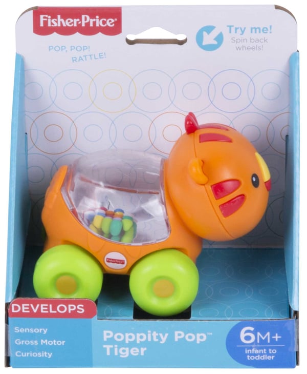Fisher-Price Poppity Pop Tiger