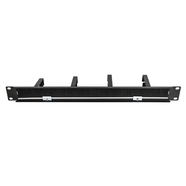LogiLink OR106B tilbehør til rack Kabelbakkepanel