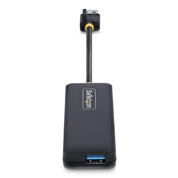 StarTech.com 4-Port USB-A Hub, 5 Gbps, Busdrevet, Lille Mini-rejsehub